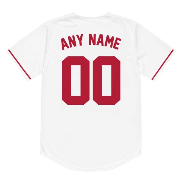 LA Angels baseball jersey