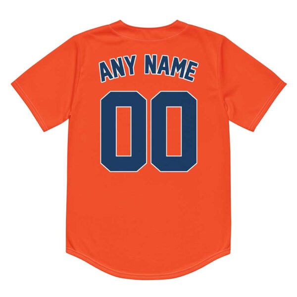 Houston Astros baseball jersey