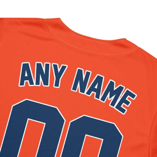 Houston Astros baseball jersey