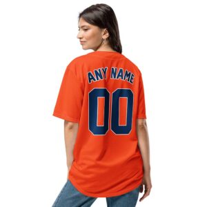 Houston Astros baseball jersey