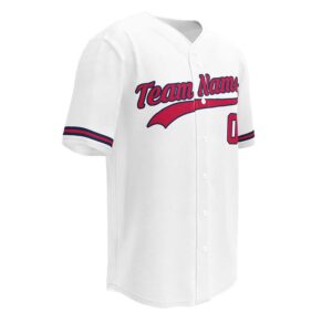Atlanta Braves baseball jersey