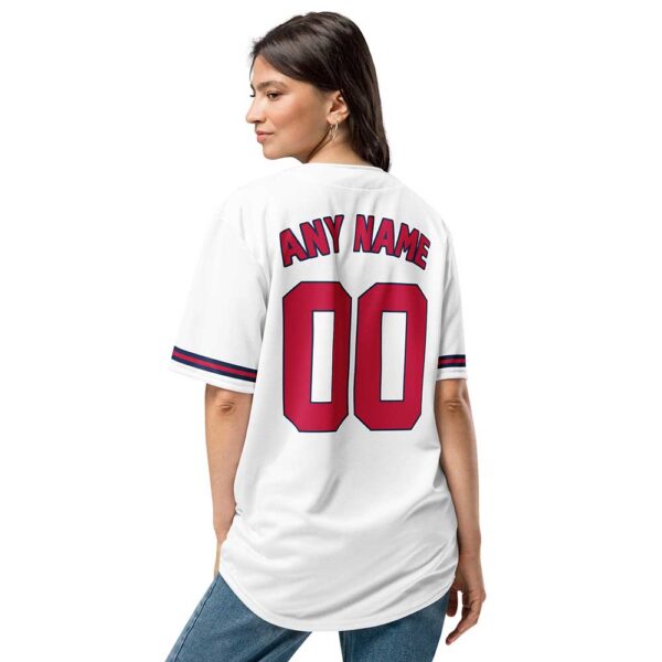 Atlanta Braves baseball jersey