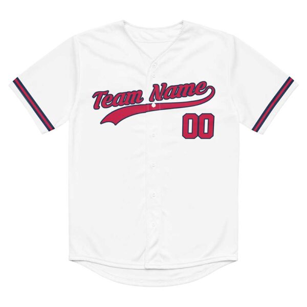 Atlanta Braves baseball jersey