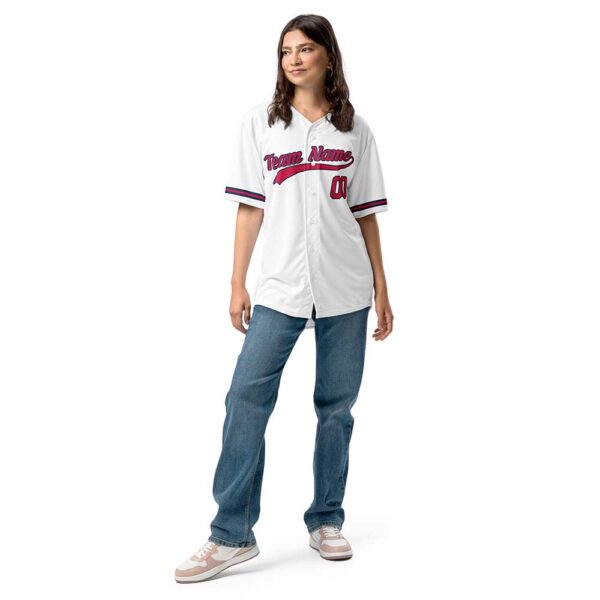 Atlanta Braves baseball jersey