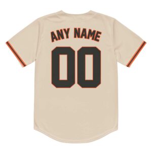 San Francisco Giants baseball jersey