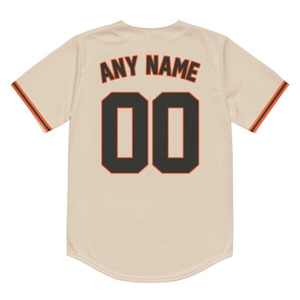 San Francisco Giants baseball jersey
