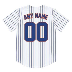 New York Mets baseball jersey
