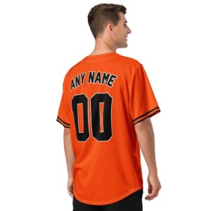 Baltimore Orioles baseball jersey