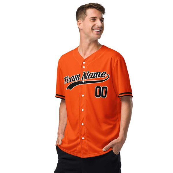 Baltimore Orioles baseball jersey