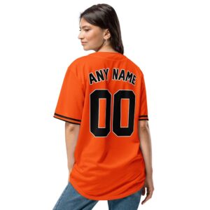 Baltimore Orioles baseball jersey