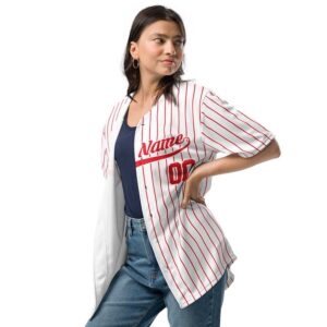 Custom Phillies baseball jersey