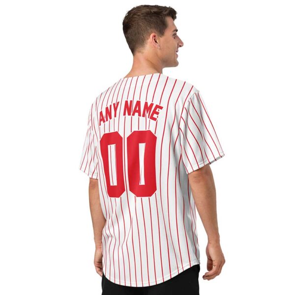 Custom Phillies baseball jersey