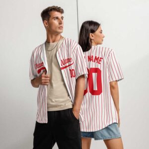 Custom Phillies baseball jersey