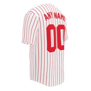 Custom Phillies baseball jersey