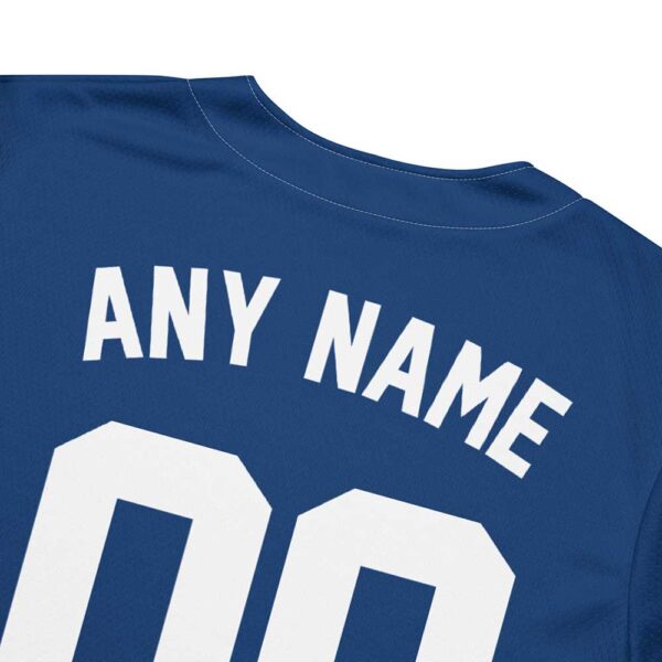 Texas Rangers baseball jersey