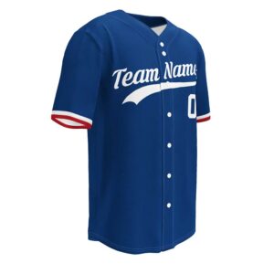 Texas Rangers baseball jersey