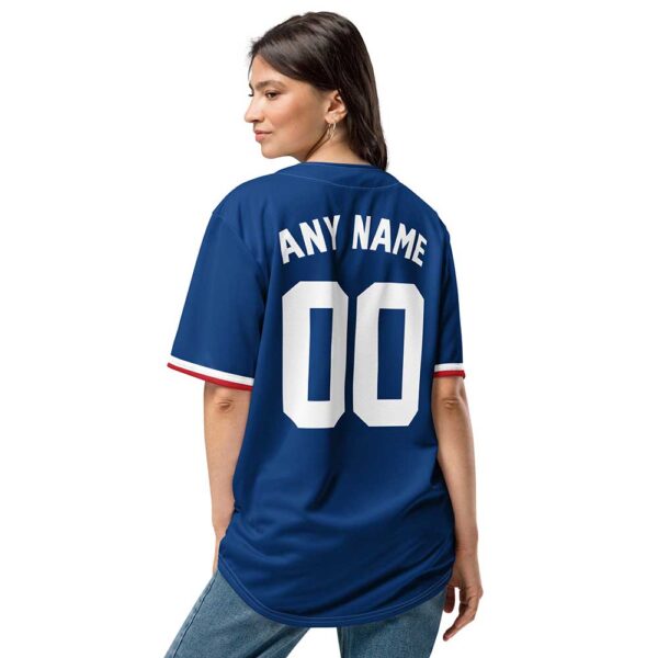 Texas Rangers baseball jersey