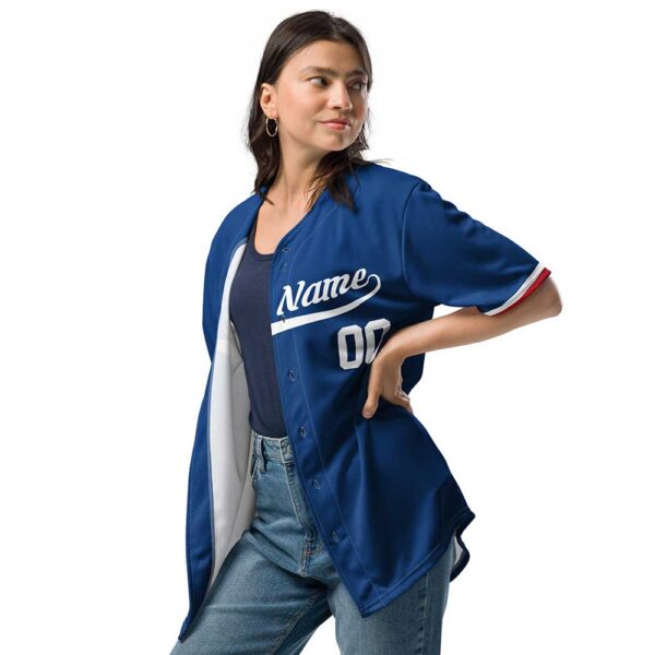 Texas Rangers baseball jersey