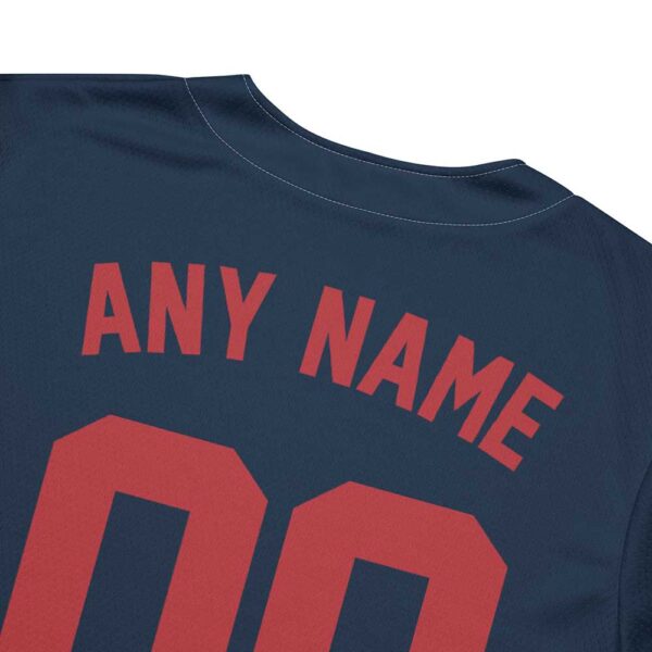 Custom Red Sox Jersey