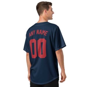 Custom Red Sox Jersey