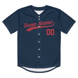 Custom Red Sox Jersey