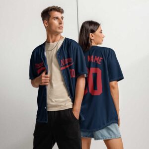 Custom Red Sox Jersey