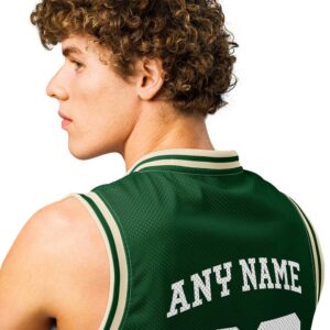 Milwaukee Bucks Basketball Jersey
