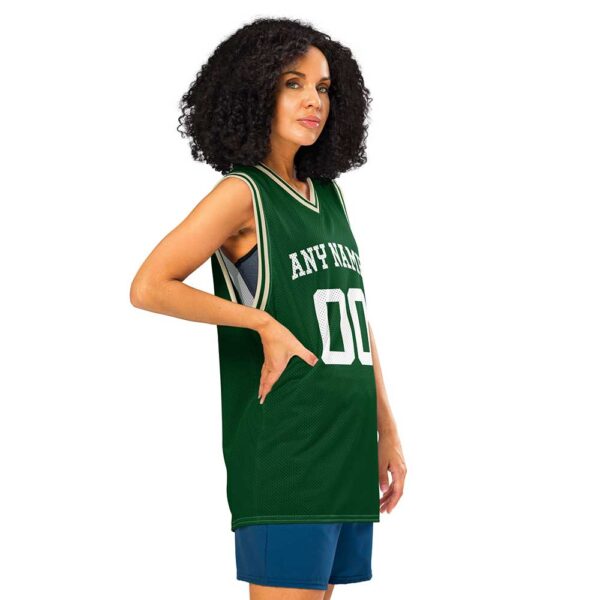 Milwaukee Bucks Basketball Jersey