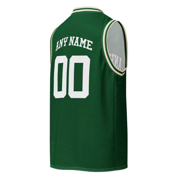 Milwaukee Bucks Basketball Jersey