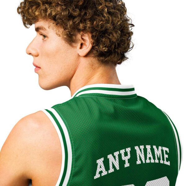 Boston Celtics Basketball Jersey