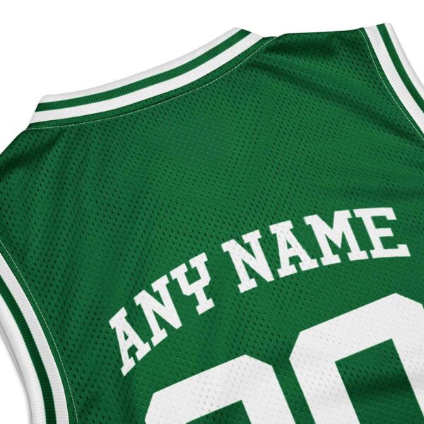 Boston Celtics Basketball Jersey