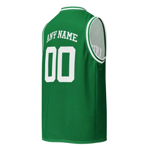 Boston Celtics Basketball Jersey