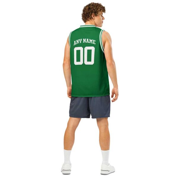 Boston Celtics Basketball Jersey