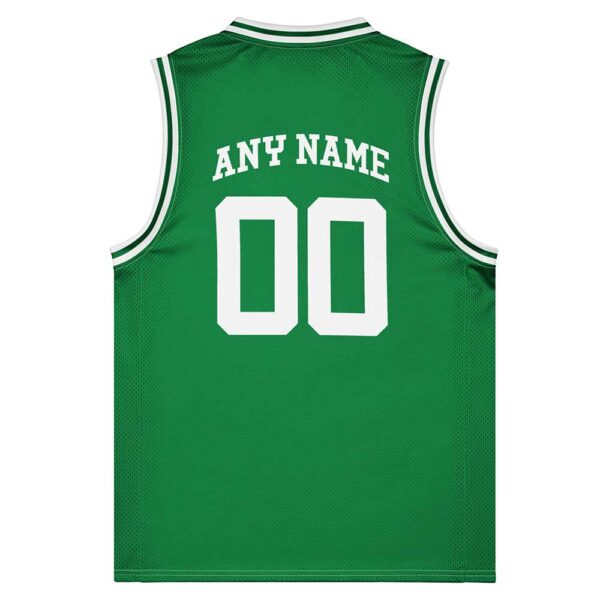 Boston Celtics Basketball Jersey