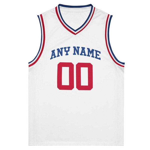 LA Clippers basketball jersey