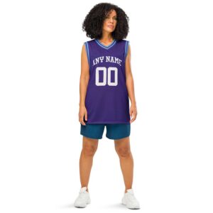 Utah Jazz Basketball Jersey