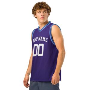 Utah Jazz Basketball Jersey
