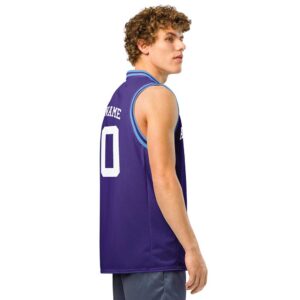 Utah Jazz Basketball Jersey