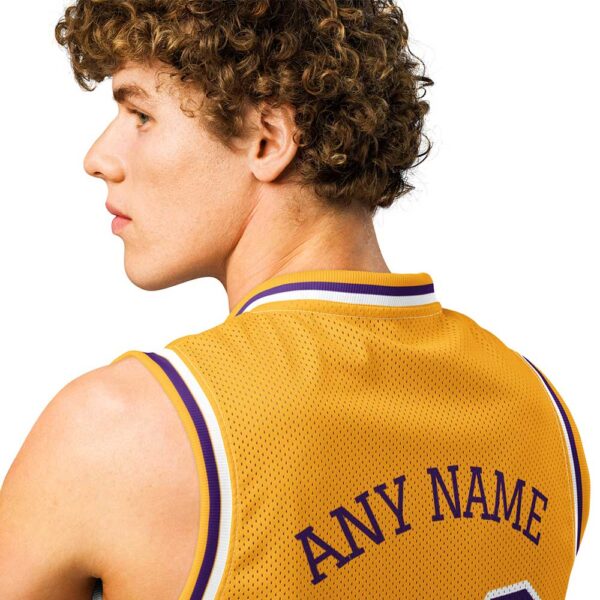 LA Lakers Basketball Jersey