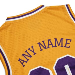 LA Lakers Basketball Jersey