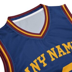 Denver Nuggets Basketball Jersey