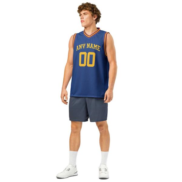 Denver Nuggets Basketball Jersey