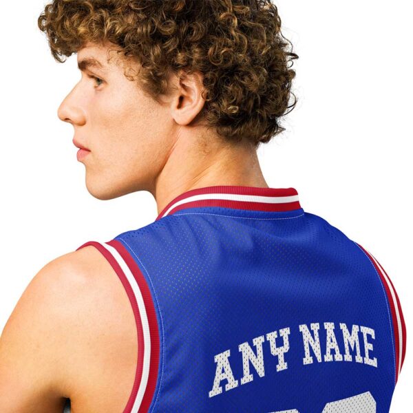 Detroit Pistons Basketball Jersey