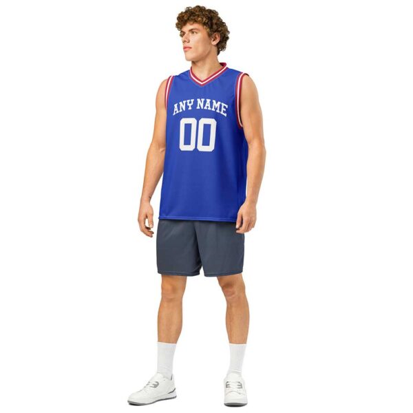 Detroit Pistons Basketball Jersey