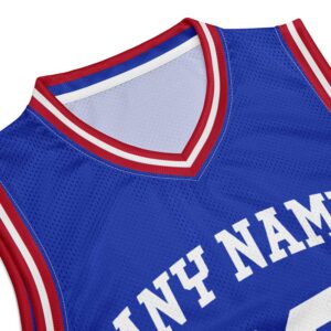 Detroit Pistons Basketball Jersey