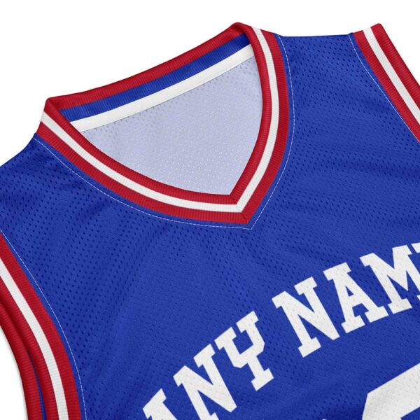 Detroit Pistons Basketball Jersey