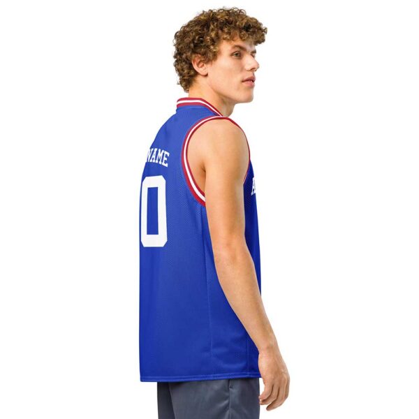 Detroit Pistons Basketball Jersey