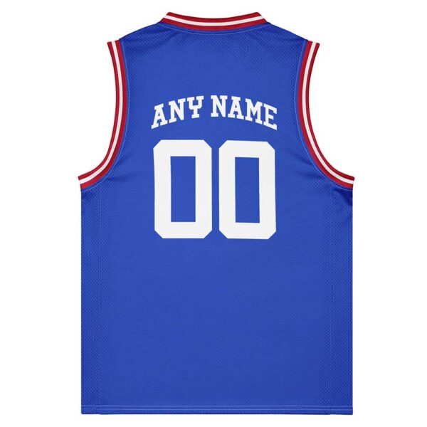 Detroit Pistons Basketball Jersey