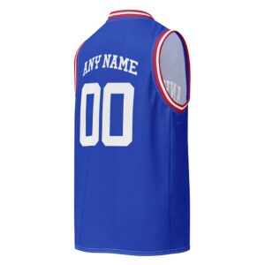 Detroit Pistons Basketball Jersey