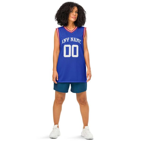 Detroit Pistons Basketball Jersey